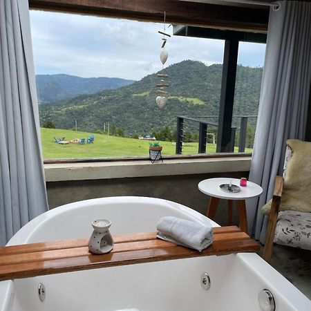 Pousada Colina Dos Ventos - Cabana Monte! Urubici Exterior foto