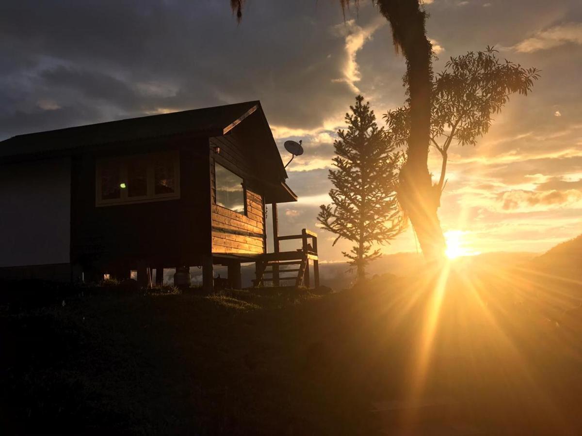 Pousada Colina Dos Ventos - Cabana Monte! Urubici Exterior foto