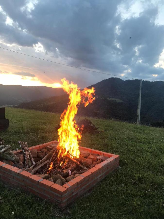 Pousada Colina Dos Ventos - Cabana Monte! Urubici Exterior foto