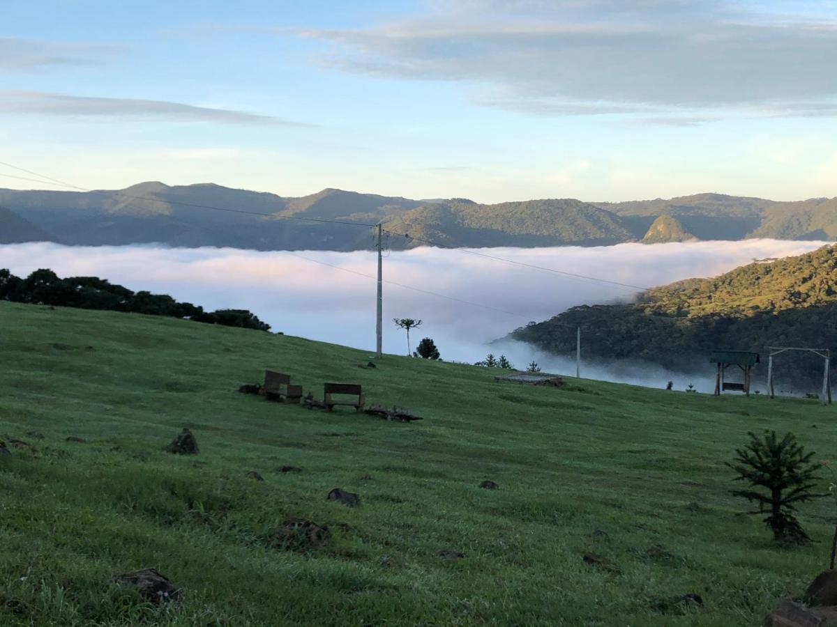 Pousada Colina Dos Ventos - Cabana Monte! Urubici Exterior foto
