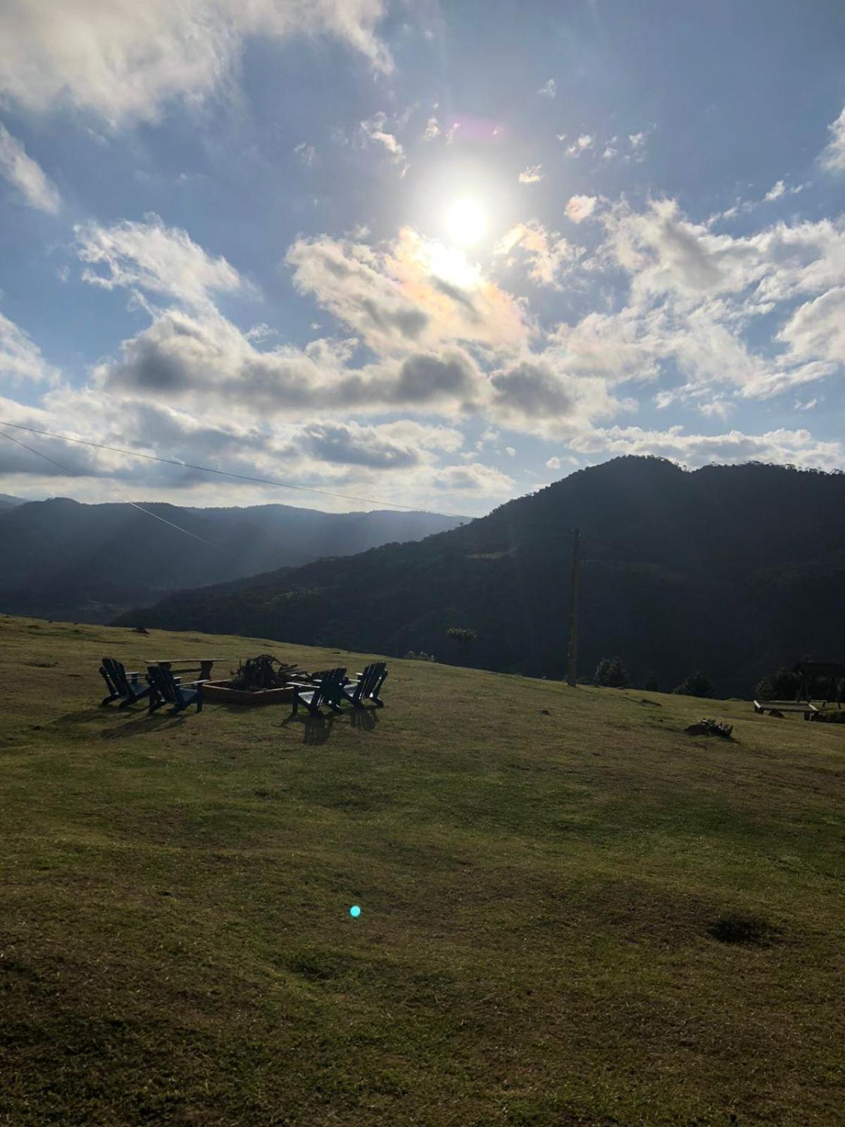 Pousada Colina Dos Ventos - Cabana Monte! Urubici Exterior foto