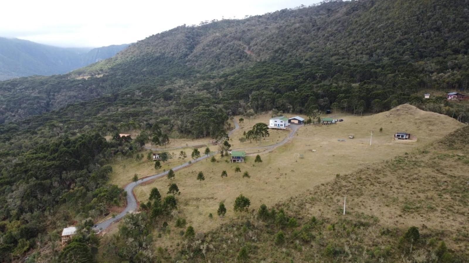Pousada Colina Dos Ventos - Cabana Monte! Urubici Exterior foto