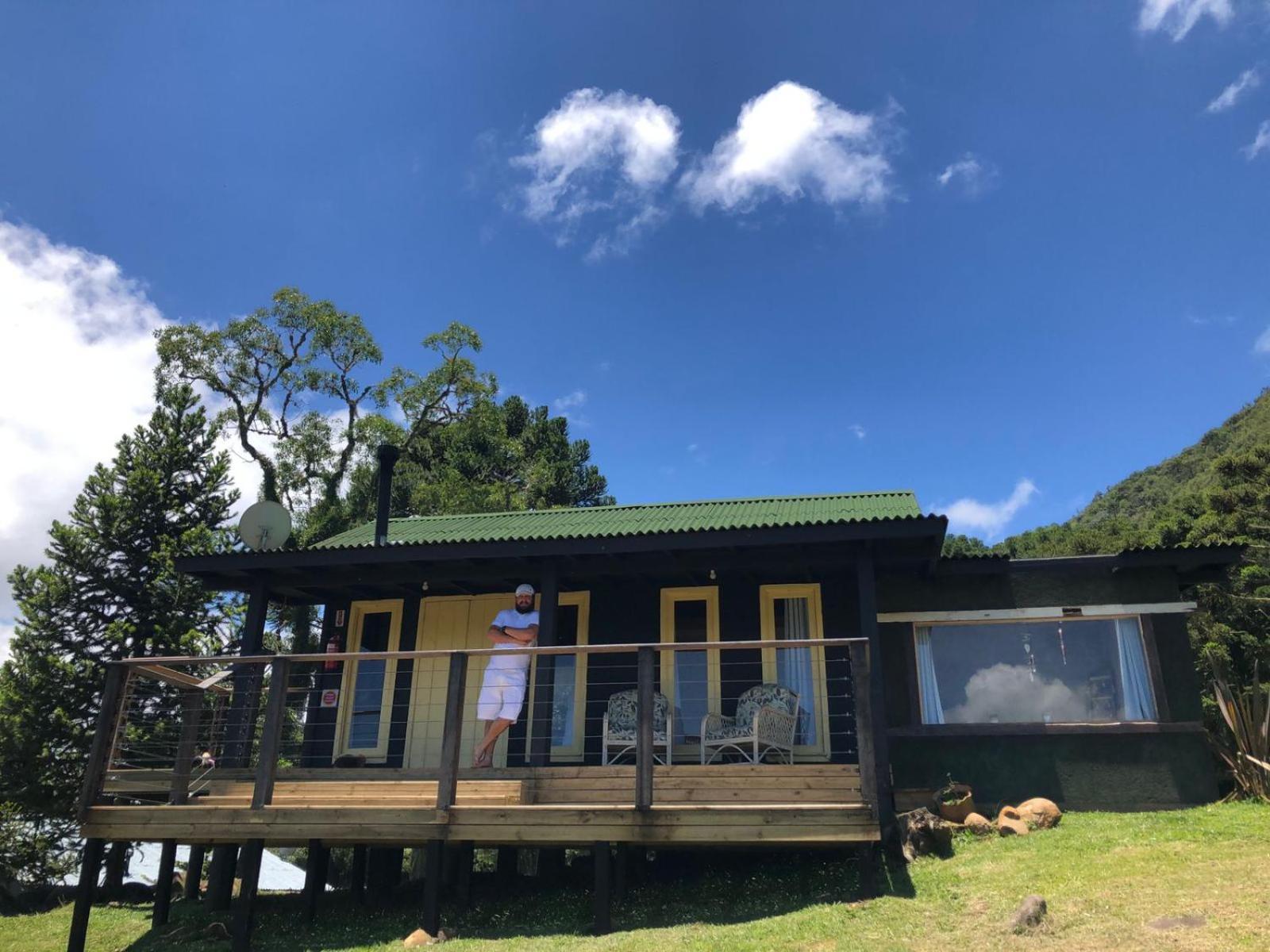 Pousada Colina Dos Ventos - Cabana Monte! Urubici Exterior foto
