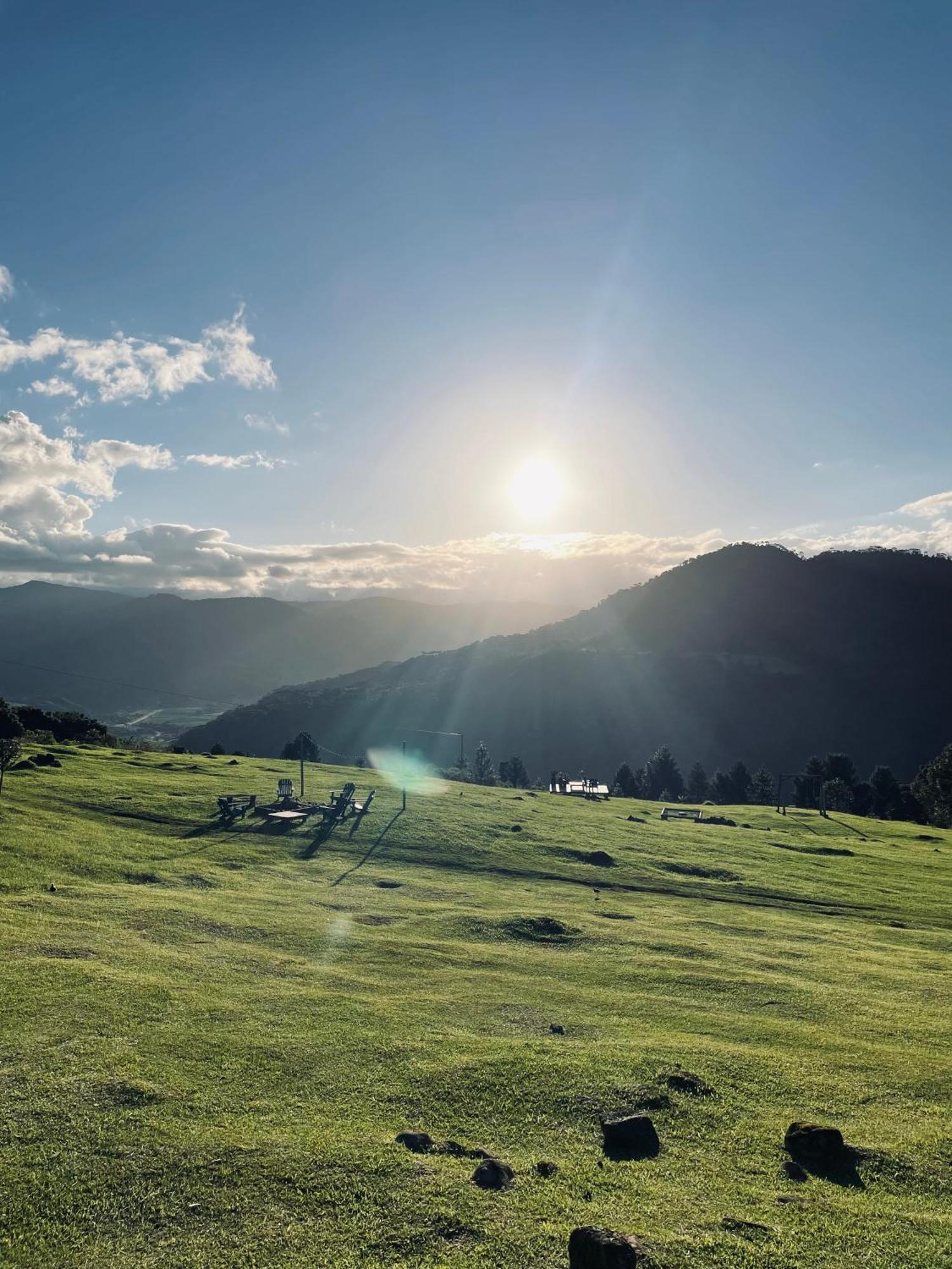 Pousada Colina Dos Ventos - Cabana Monte! Urubici Exterior foto