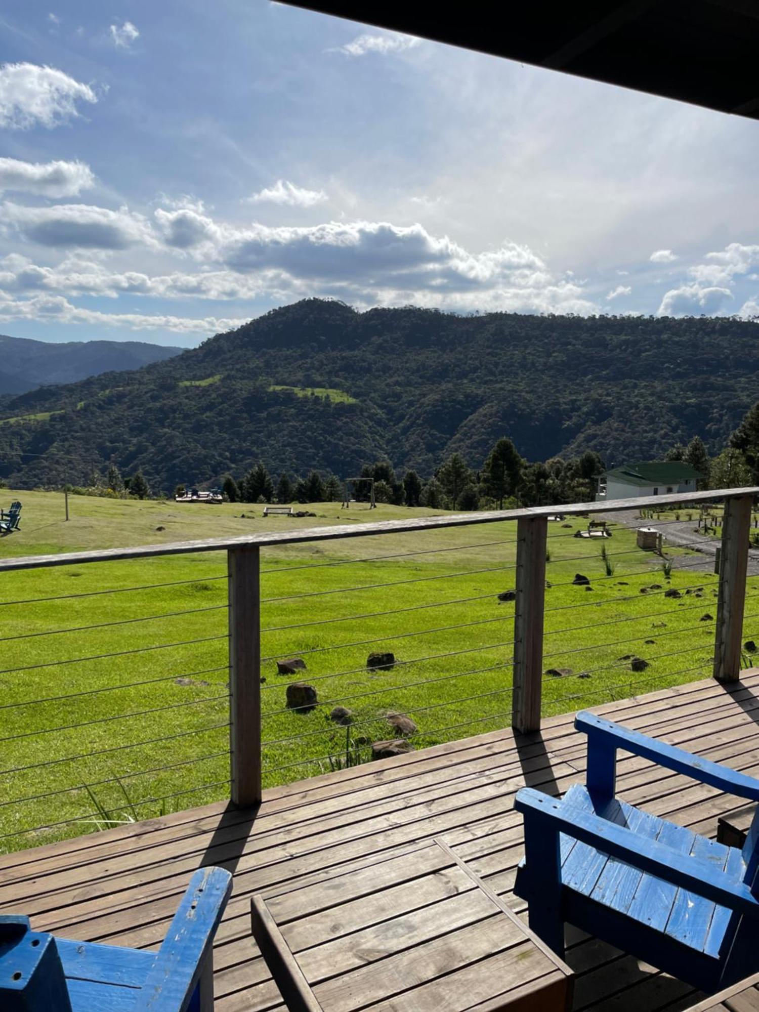 Pousada Colina Dos Ventos - Cabana Monte! Urubici Exterior foto