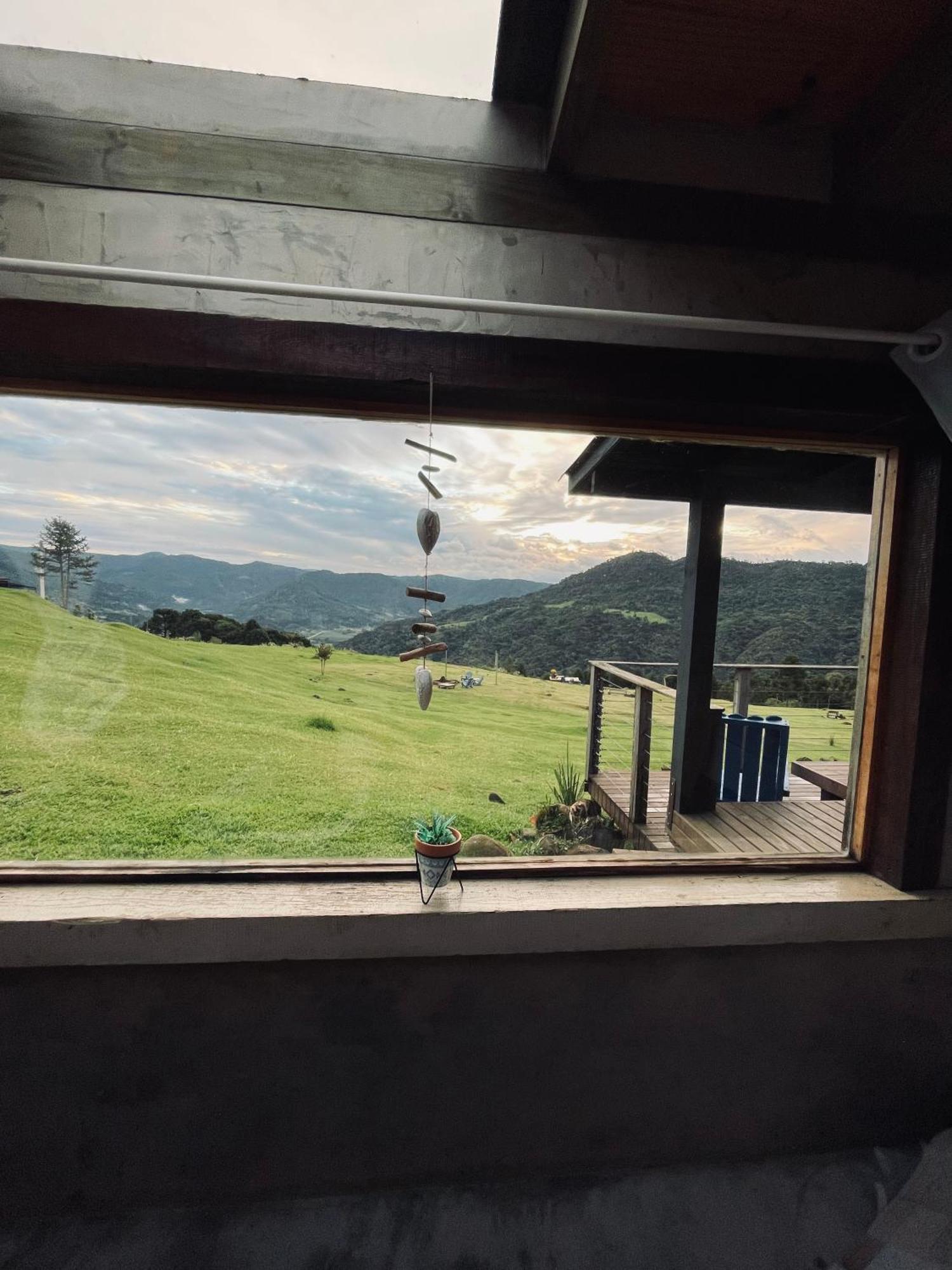 Pousada Colina Dos Ventos - Cabana Monte! Urubici Exterior foto