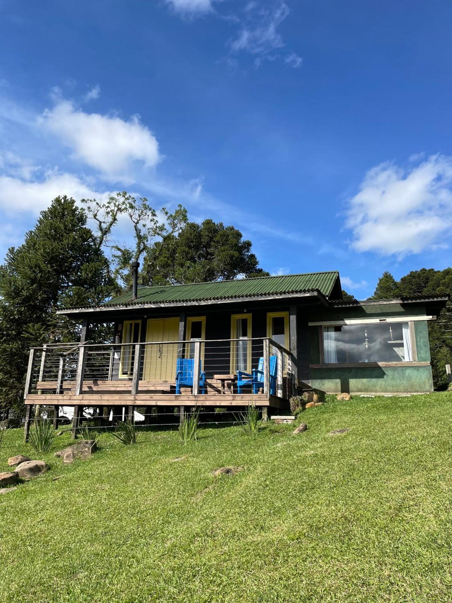 Pousada Colina Dos Ventos - Cabana Monte! Urubici Exterior foto