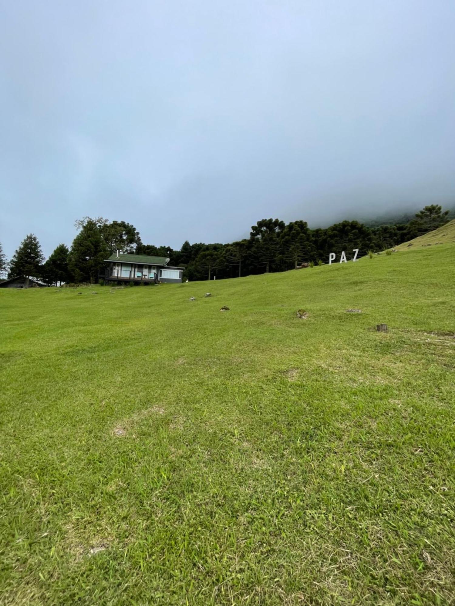 Pousada Colina Dos Ventos - Cabana Monte! Urubici Exterior foto