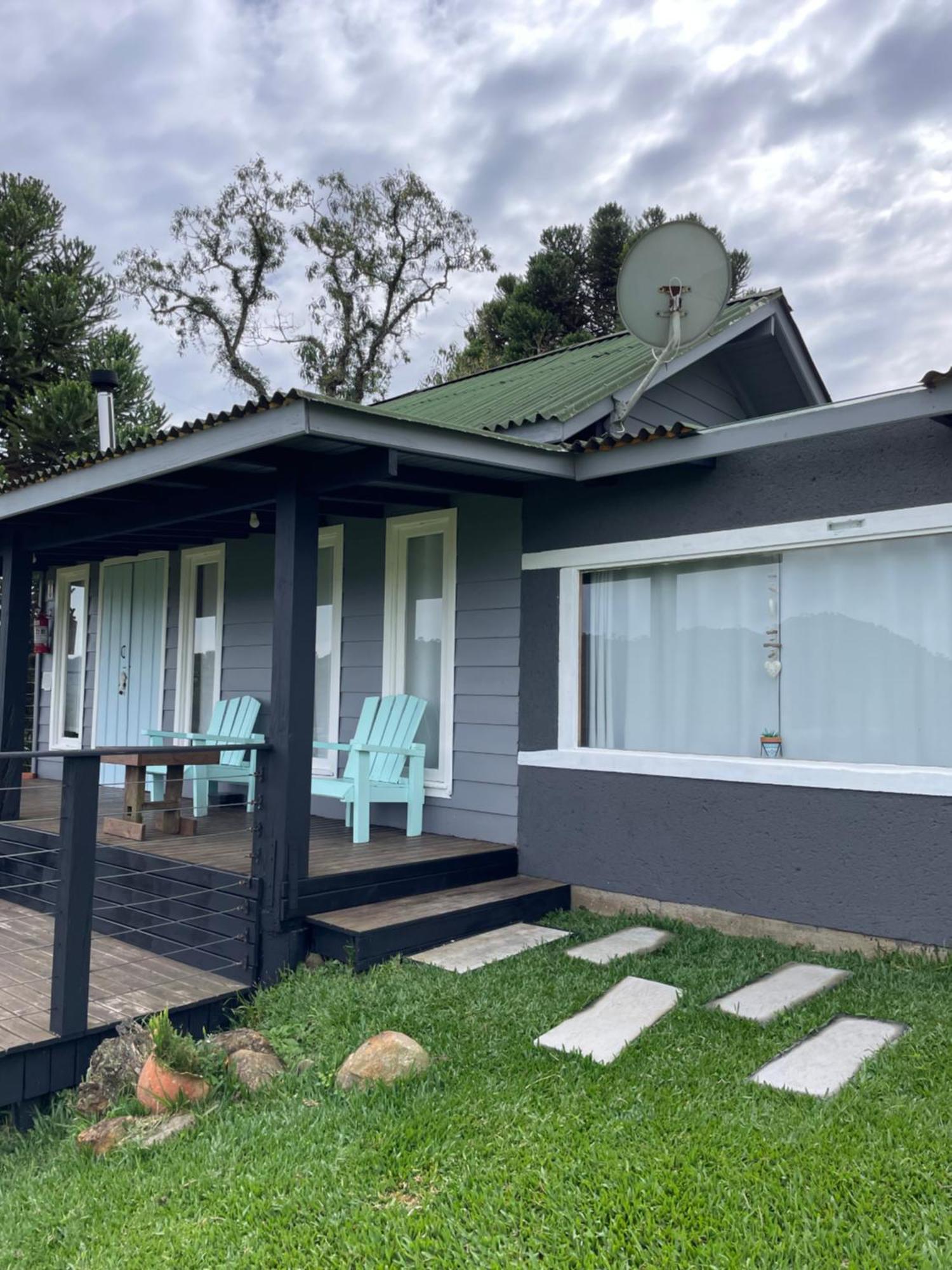 Pousada Colina Dos Ventos - Cabana Monte! Urubici Exterior foto